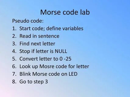 Code definition