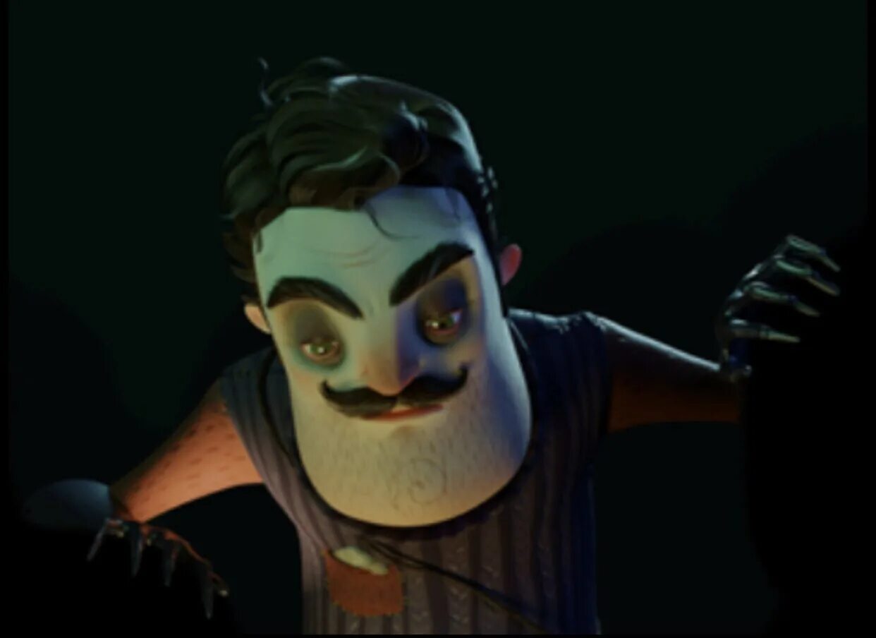 Hello neighbor 2 hello guest alpha