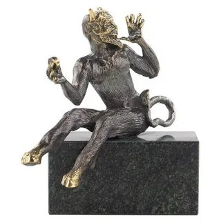 Черт бронза