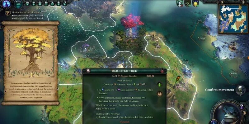 Age of wonders 4 расы
