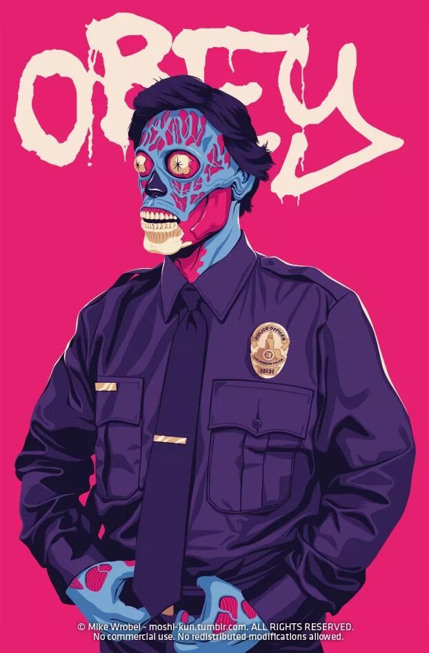 They live game. They Live Obey. Wrobel Art. They Live posters from the movie.