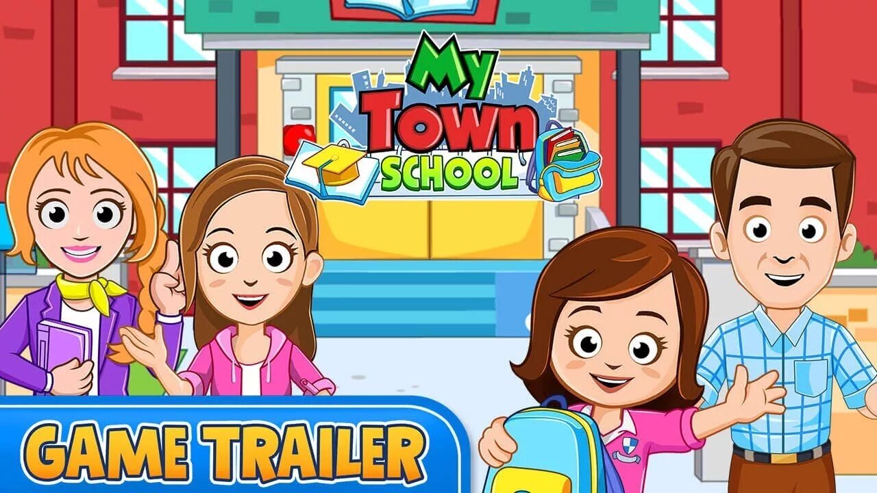 My town school. My Town школа. Игра my Town. Игра my Town школы. My City : после школы.