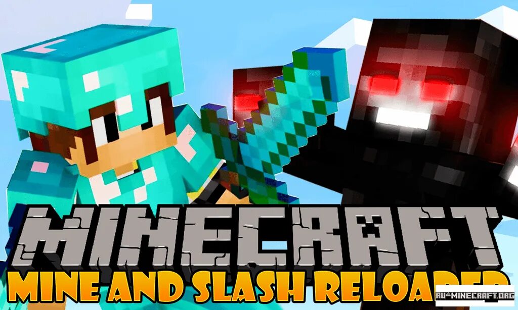 Mine and slash mining. Mine and slash 1.16.5. mine and slash 1.12.2. mine and slash mod. slasher мод на майнкрафт.