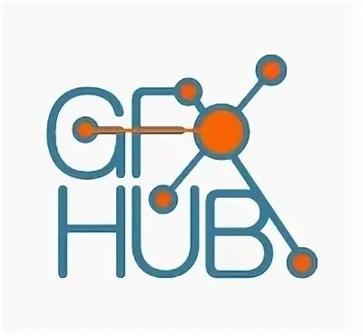 Lab hub. Gfx hub. gaming hub logotip. ton hub. global talent hub logo.