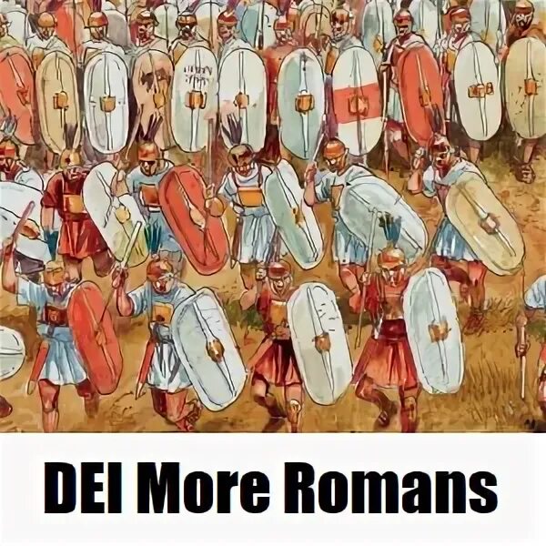 The romans founded