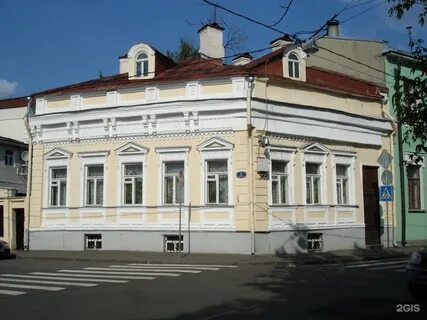 Староконюшенный переулок 5 4