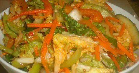 Пекинская капуста с морковью по корейски