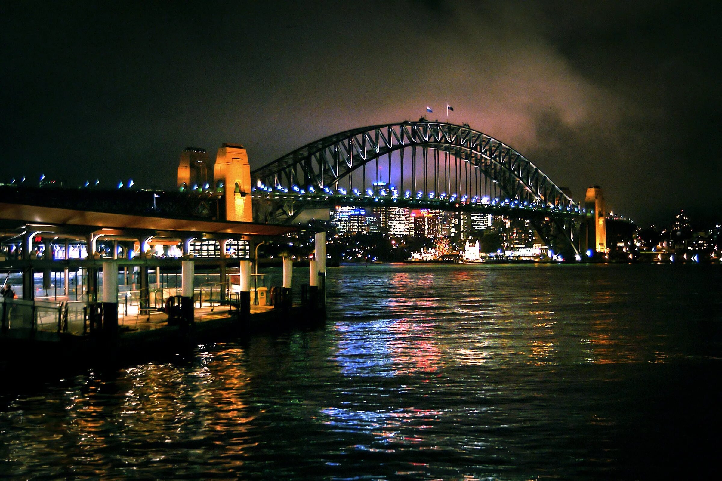 Harbour bridge