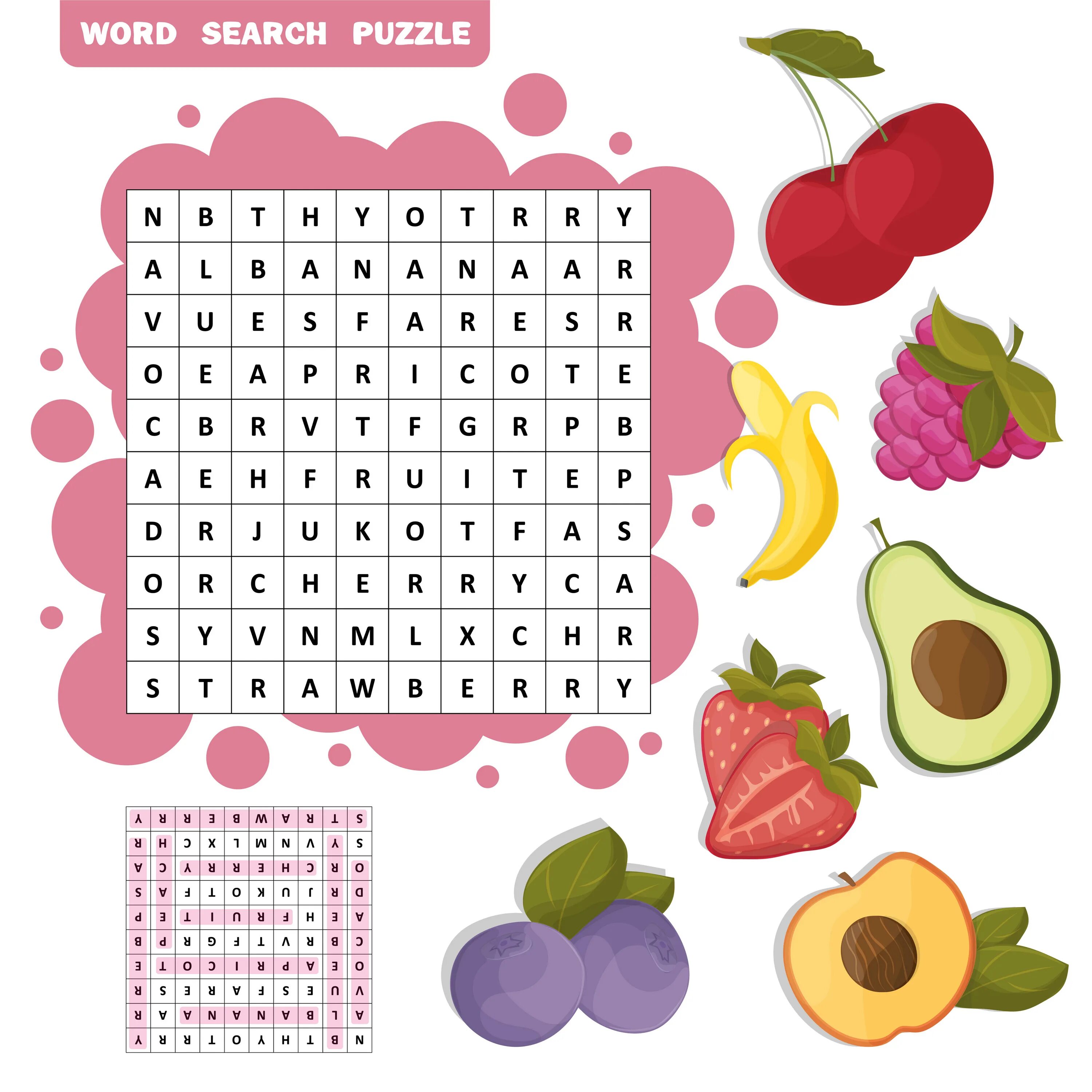 Word search game Fruits. Фруктовая головоломка на картинке. Fruit Wordsearch. Fruit поиск слов.