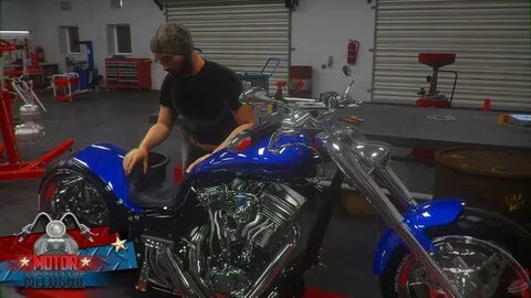 Motorcycle mechanic 2021