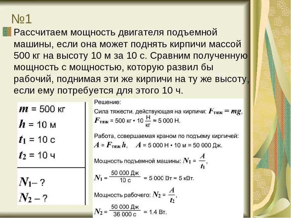 Мощность автомобиля в киловаттах