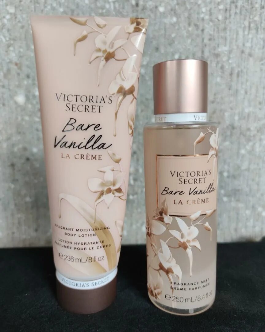 Vanilla secrets. Victorias Secret bare Vanilla la Creme (250мл).