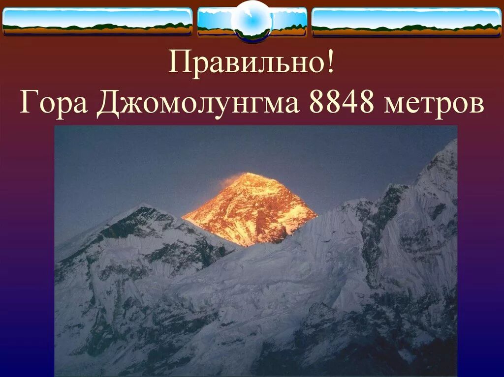 Вулкан Джомолунгма. Гора Джомолунгма на карте. Джомолунгма метры.