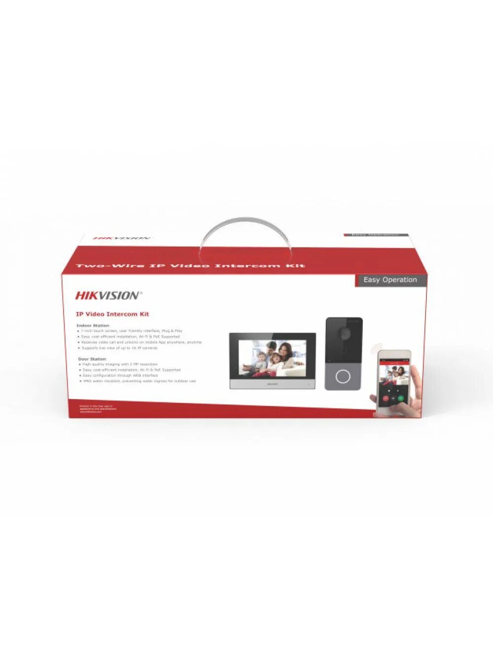 Hikvision ds kis603 c. Комплект видеодомофона ds-kis603-p. домофон hikvision ds-kis603-p.