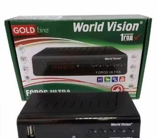 Ресивер World Vision foros Ultra. World Vision foros Ultra t2/s2/c:. World Vision foros Combo t2/s2. World Vision Combo lan.