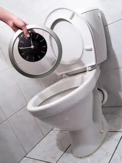 В туалет через час после еды