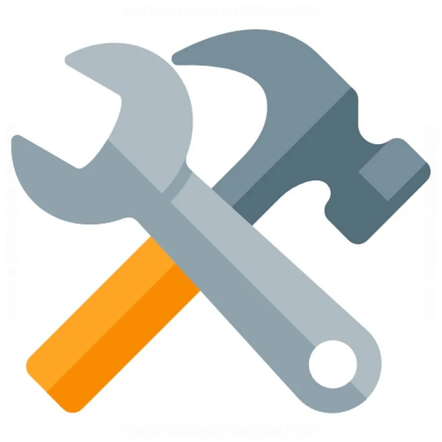 Application tools. Инструменты иконка. значок tools. иконка инструменты приложения. молоток и гаечный ключ.