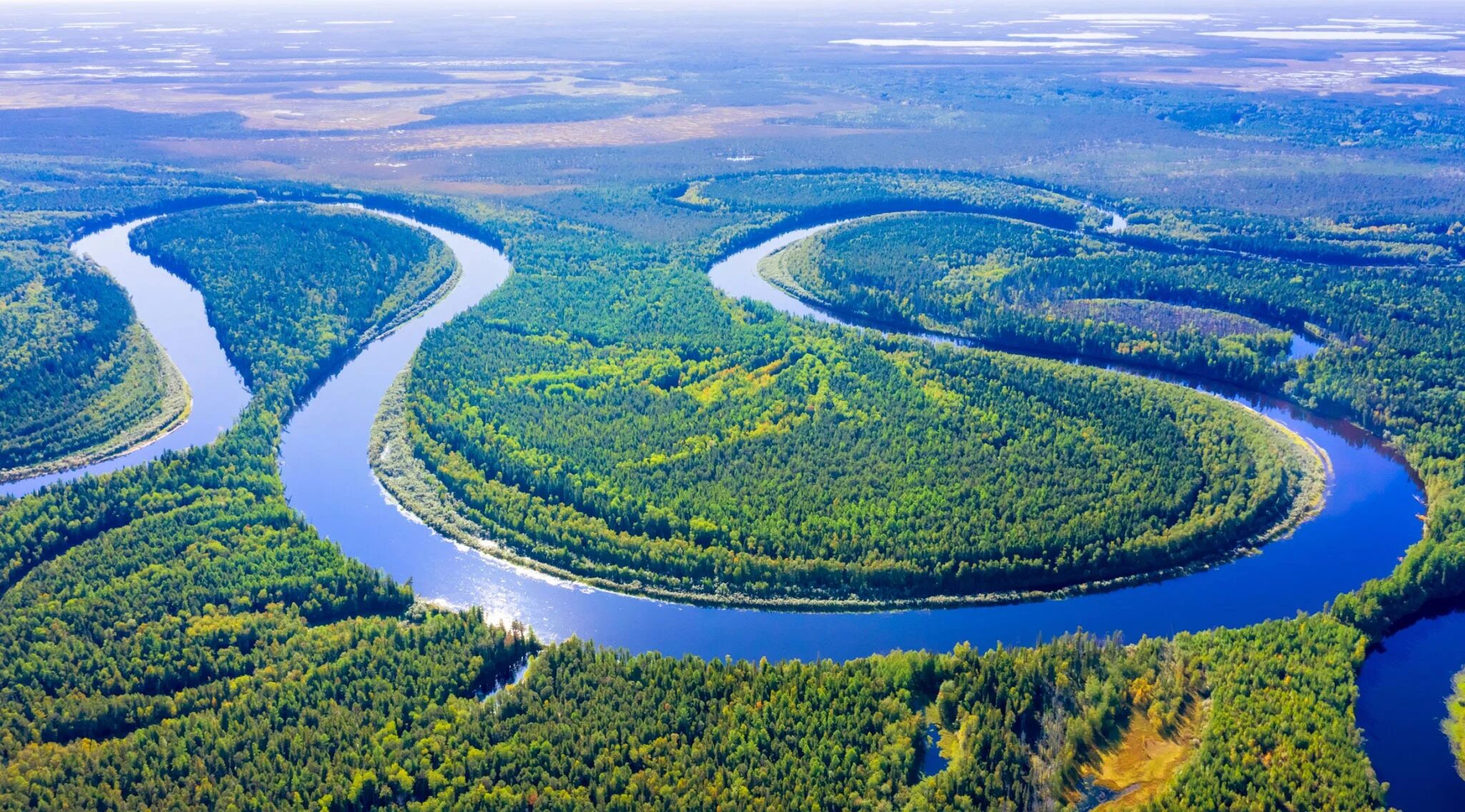 Самая длинная река в сибири название