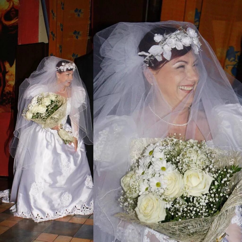 Неудачное замужество. Розария в свадебном платье. Второй брак фата. Платье свахи на свадьбу.