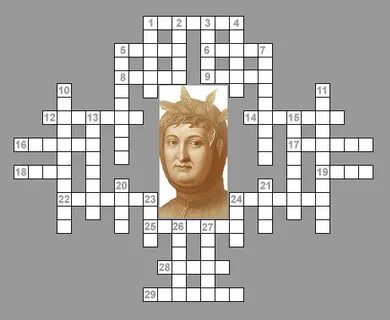 Сцена сканворд 7