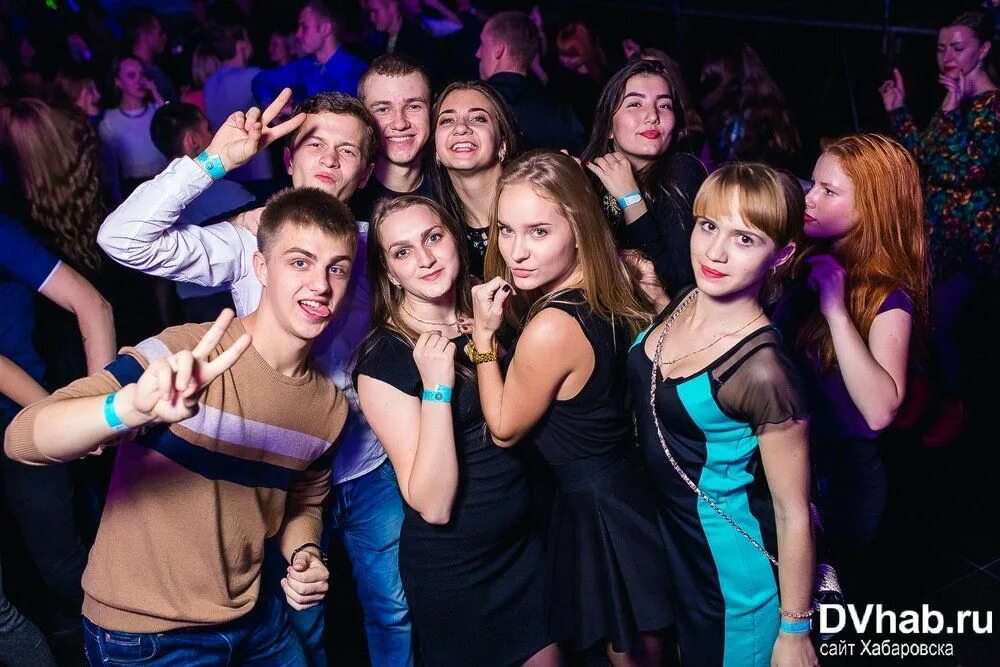 Где тусоваться в москве