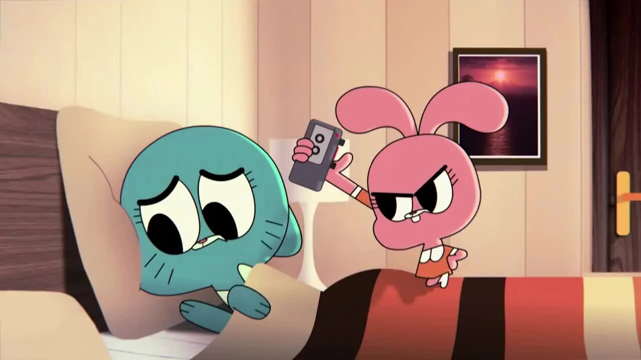 Rule 34 gumball. Удивительный мир Гамбола.