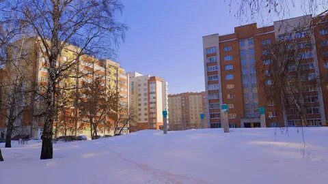 Бердск зимой