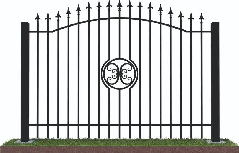 Кованый забор. 3. Забор ковка шехтель. Кованый забор. Схема установки кованного забора.
