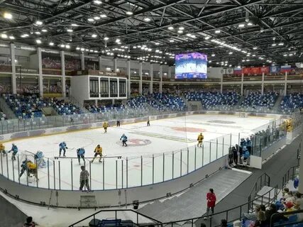 Ледовый дворец тула осиновая гора
