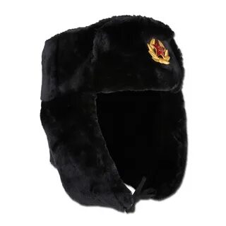 Завязанная ушанка