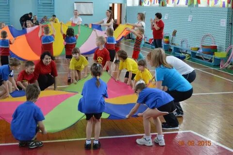 Спортивные соревнования в доу