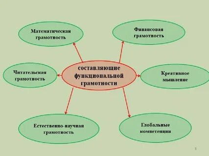 Основные виды функциональной грамотности