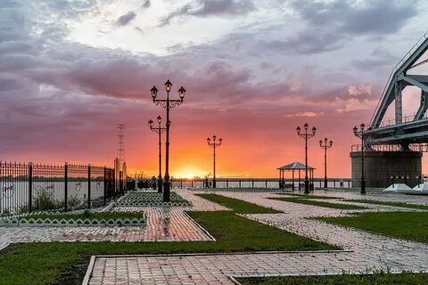 Хабаровск солнечный