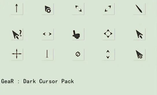 Swezzy cursors