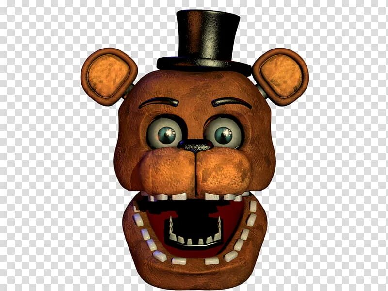 Как выглядит лицо фредди fazbearplayer_123 YouTube