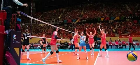 Олимпийский чемпионат по волейболу