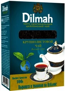 Чай дилмах крупнолистовой