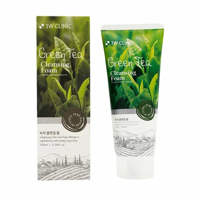 3w clinic foam cleansing. 3w Clinic пенка для умывания Green Tea Foam Lovely Cleansing, 100мл. 3w Clinic, Green Tea Foam Cleansing, 100 мл. 3w Clinic пенка с экстрактом зелёного чая Green Tea Cleansing Foam, 100 мл. 3w Clinic Грин ти пенка.