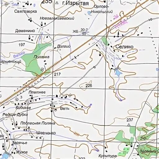 Рыльском и хомутовском районах курской на карте