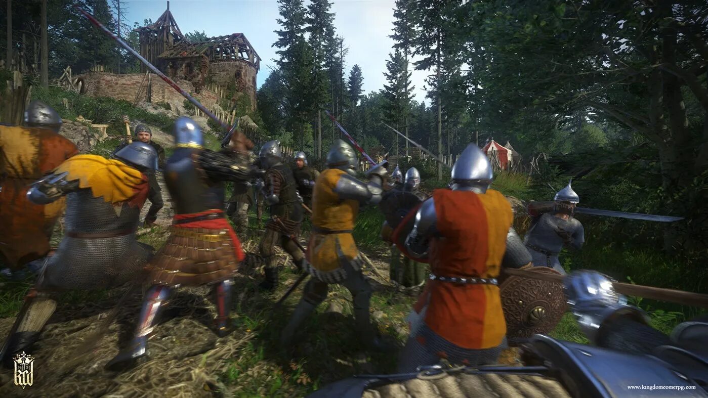 Kingdom come deliverance со всеми dlc