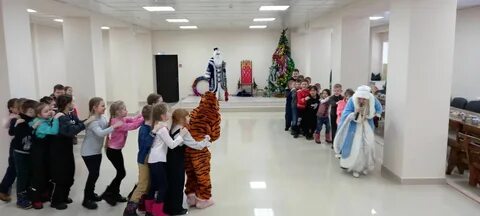 Ребята побывали на экскурсии