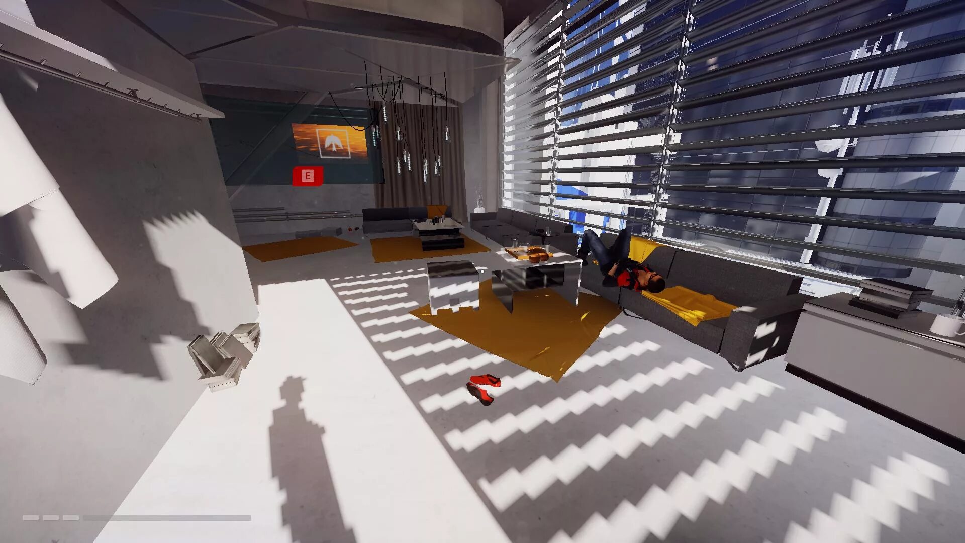 Рабочие пространства edge. Mirror&#039;s edge catalyst. mirrors edge локации. mirrors edge интерьеры. mirrors edge catalyst интерьеры.
