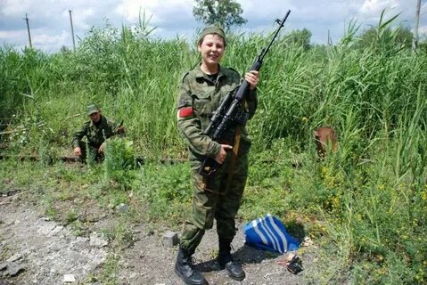 Снайперши наемники