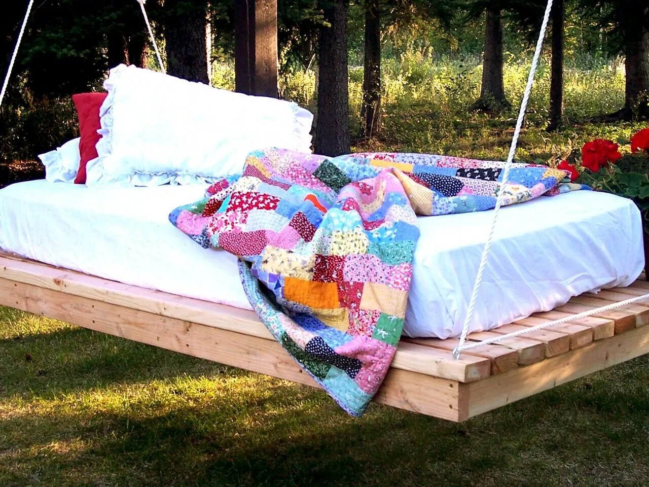In your own bed