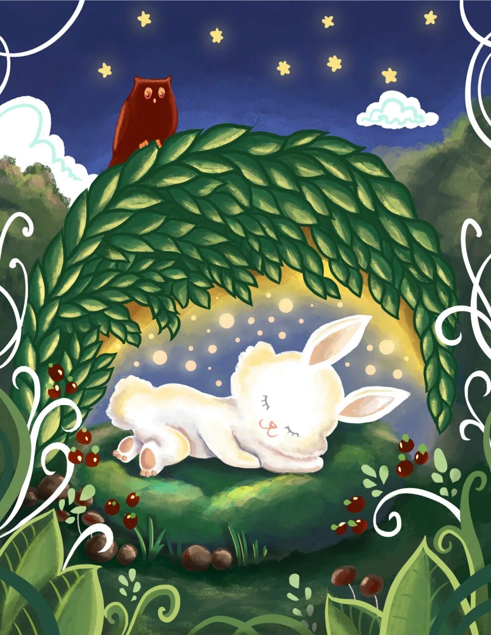 Сладких снов зайчик. Сладкой ночи. Спокойной ночи, зайчонок. Зайчик спит. Спокойной ночи зайчик.