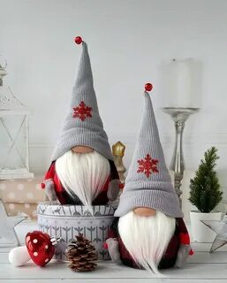 Гномики фото новогодние