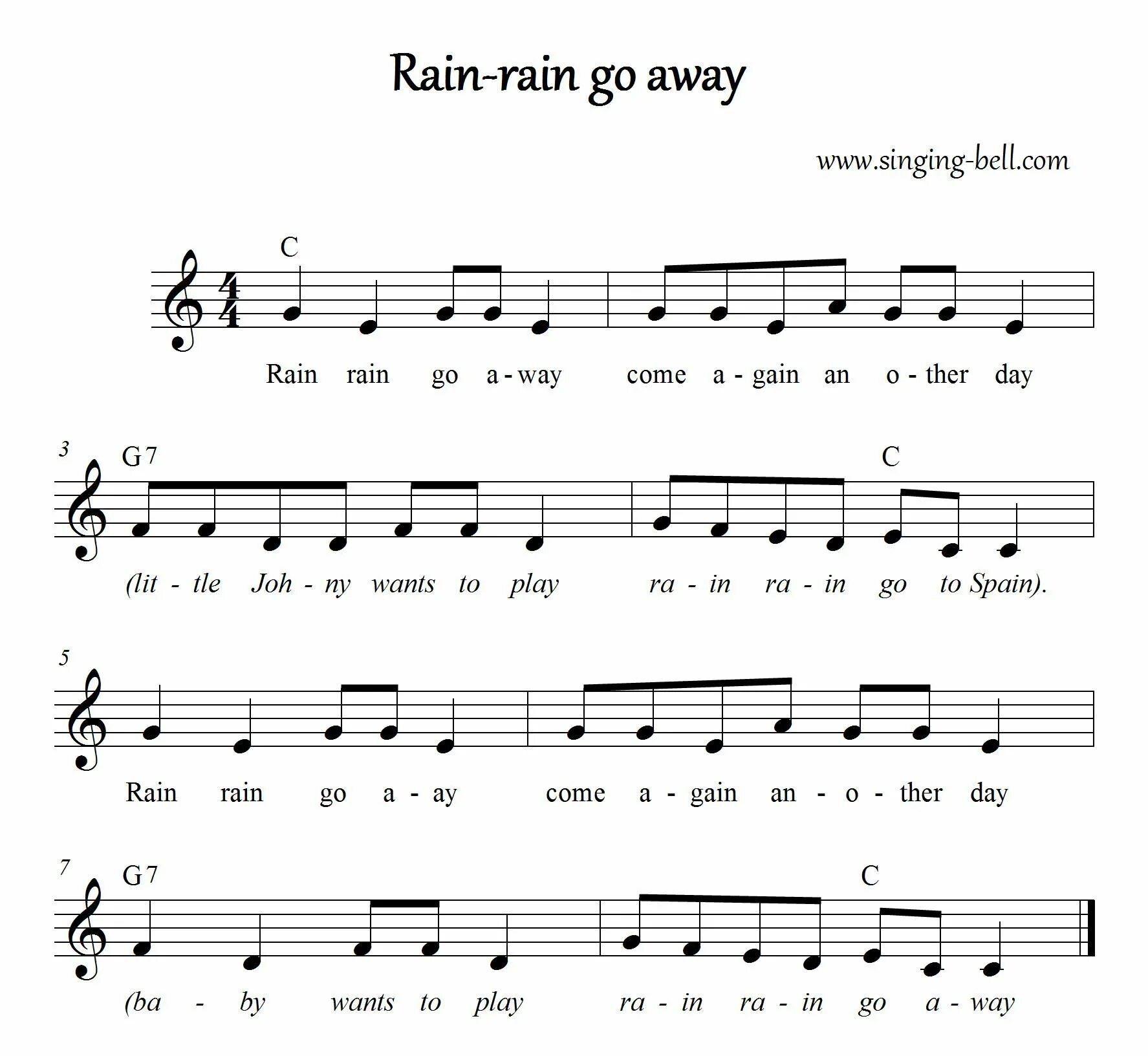 Песня rain rain rain на русском. Английские детские песенки Ноты. Детские песенки на английском языке, Ноты. Английские песни для детей Ноты. Детские песни на английском языке Ноты.