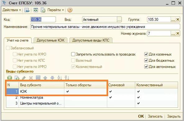 Счет учета 105. Счет 105 в бюджетном учете. КЭК В бюджете. КЭК расшифровка в бухгалтерии в бюджете. Что такое КЭК В 1с.