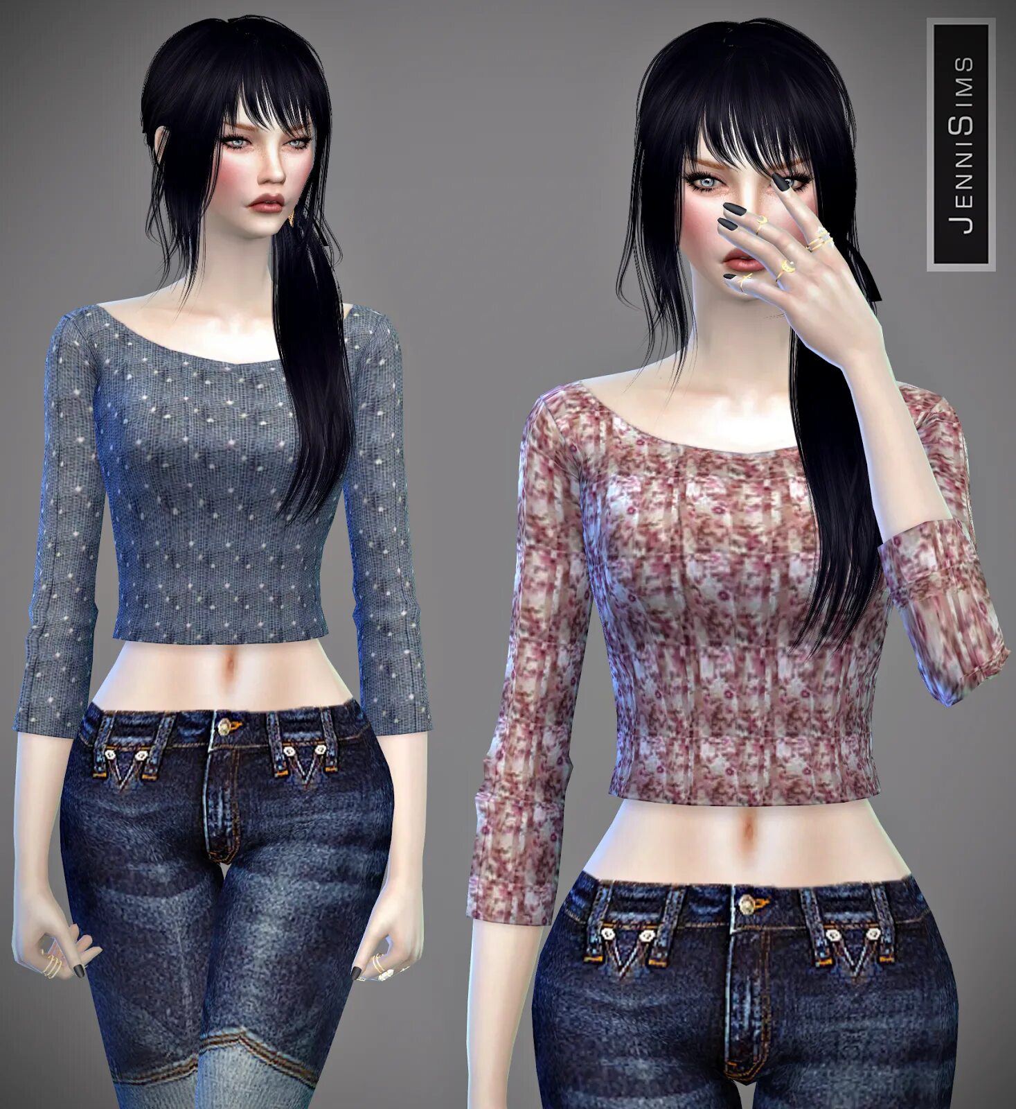 Sims 4 base game