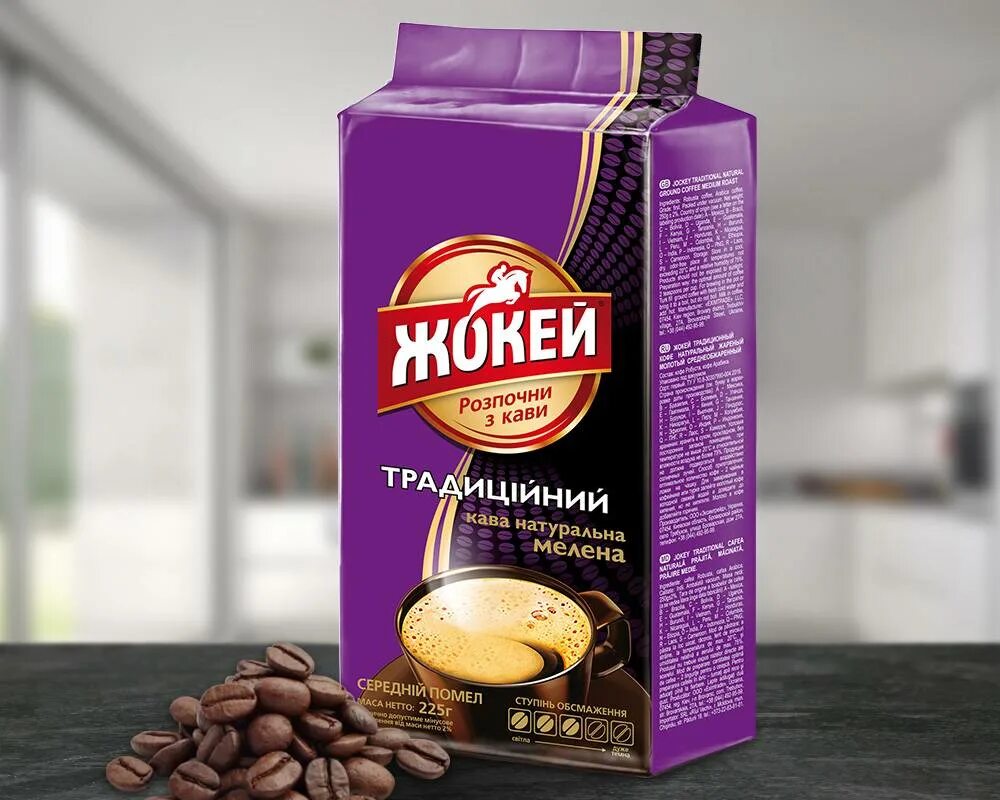 Кофе Жокей Восточному 250 Молотый Купить - Интересно